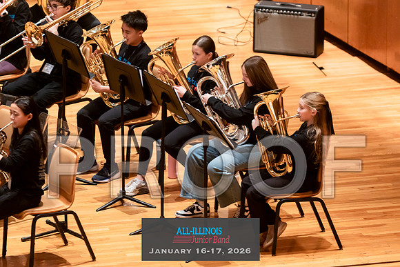 2026 All-Illinois Junior Band