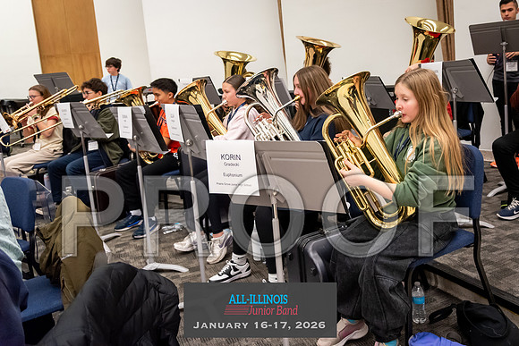 2026 All-Illinois Junior Band