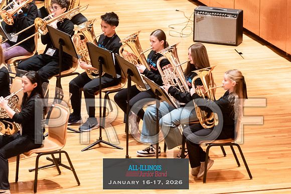 2026 All-Illinois Junior Band