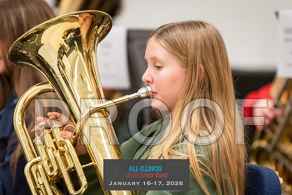 2026 All-Illinois Junior Band
