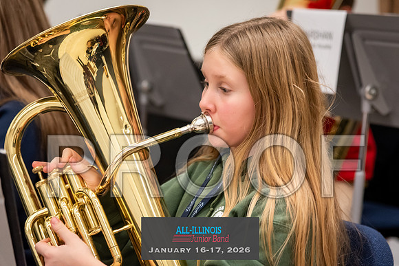 2026 All-Illinois Junior Band