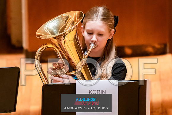 2026 All-Illinois Junior Band