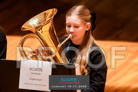 2026 All-Illinois Junior Band