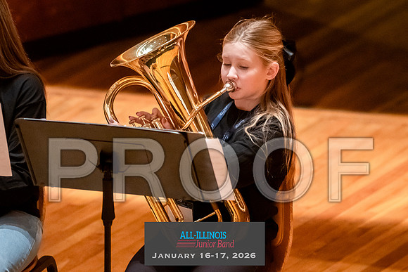 2026 All-Illinois Junior Band