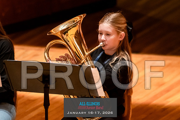 2026 All-Illinois Junior Band