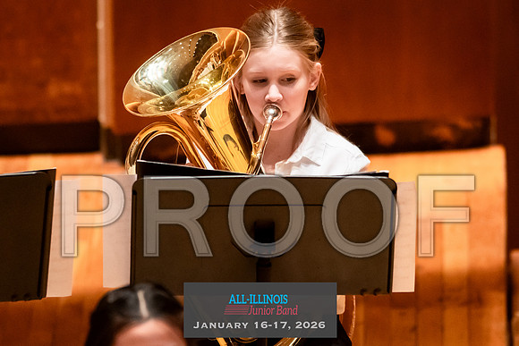 2026 All-Illinois Junior Band