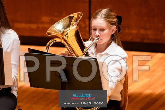 2026 All-Illinois Junior Band