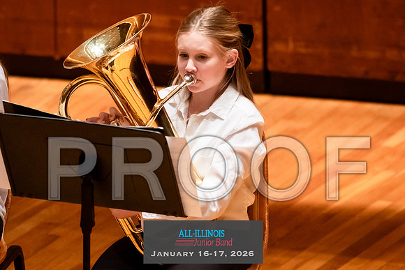 2026 All-Illinois Junior Band