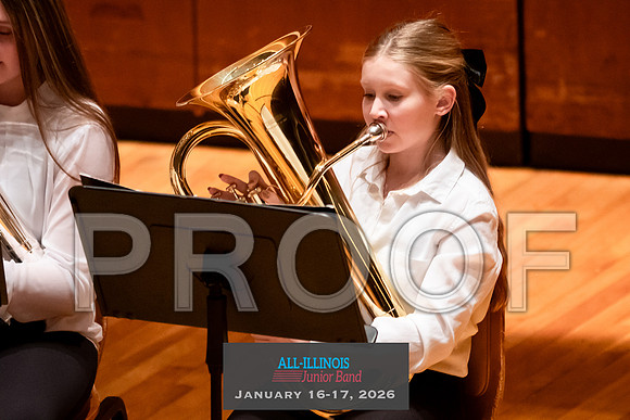 2026 All-Illinois Junior Band