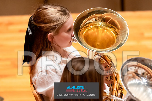 2026 All-Illinois Junior Band