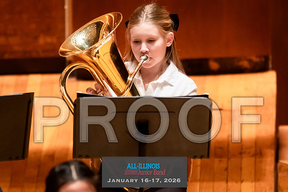 2026 All-Illinois Junior Band