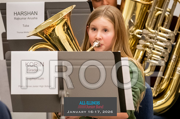 2026 All-Illinois Junior Band