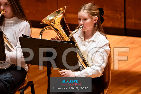 2026 All-Illinois Junior Band