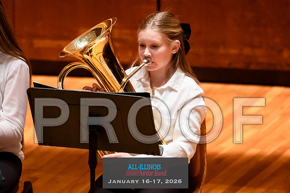 2026 All-Illinois Junior Band