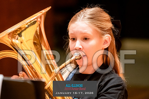 2026 All-Illinois Junior Band