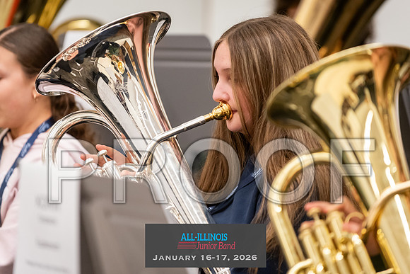 2026 All-Illinois Junior Band