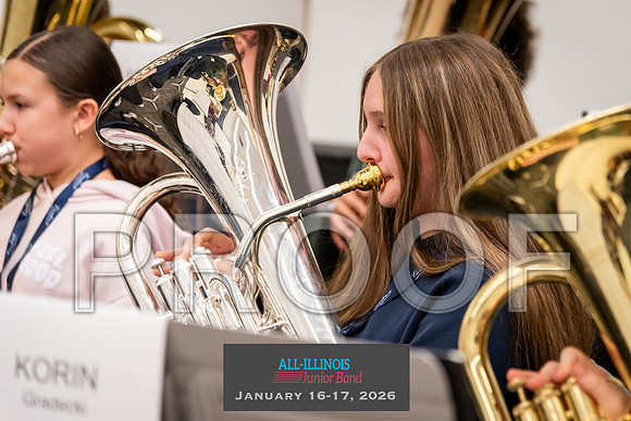 2026 All-Illinois Junior Band