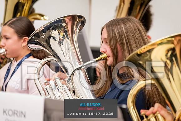 2026 All-Illinois Junior Band