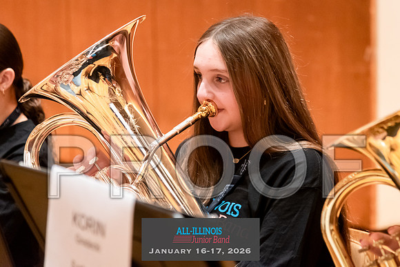 2026 All-Illinois Junior Band