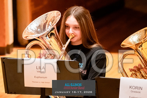 2026 All-Illinois Junior Band