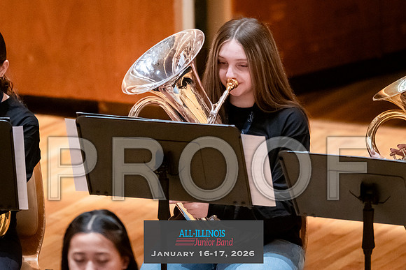 2026 All-Illinois Junior Band