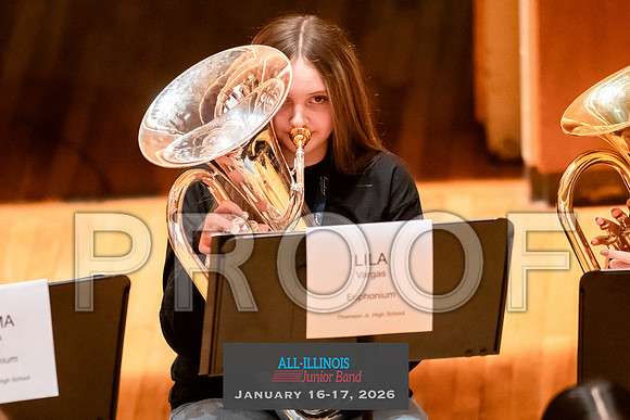 2026 All-Illinois Junior Band