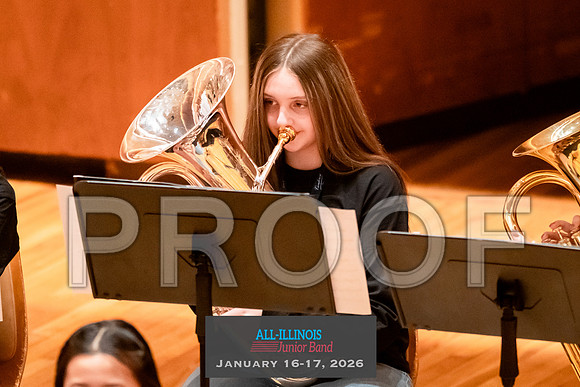 2026 All-Illinois Junior Band