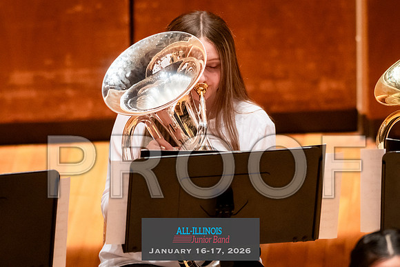 2026 All-Illinois Junior Band