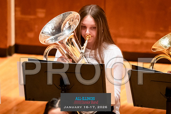 2026 All-Illinois Junior Band