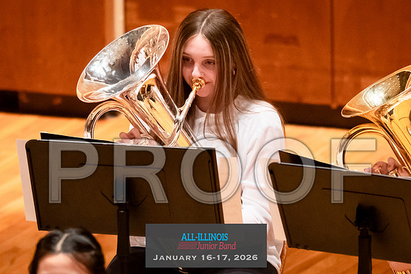 2026 All-Illinois Junior Band