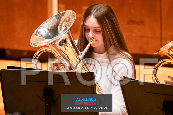 2026 All-Illinois Junior Band