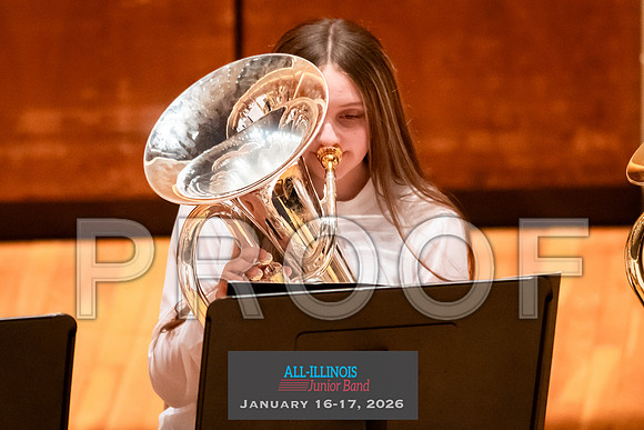 2026 All-Illinois Junior Band