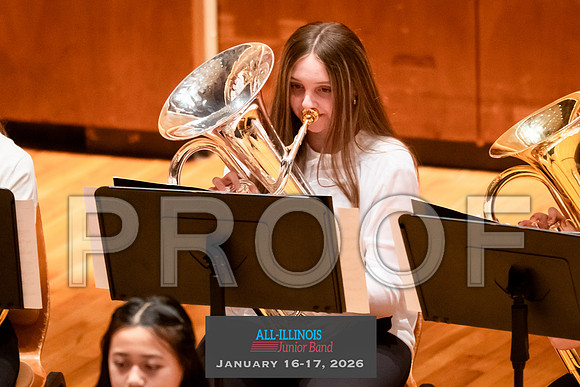 2026 All-Illinois Junior Band
