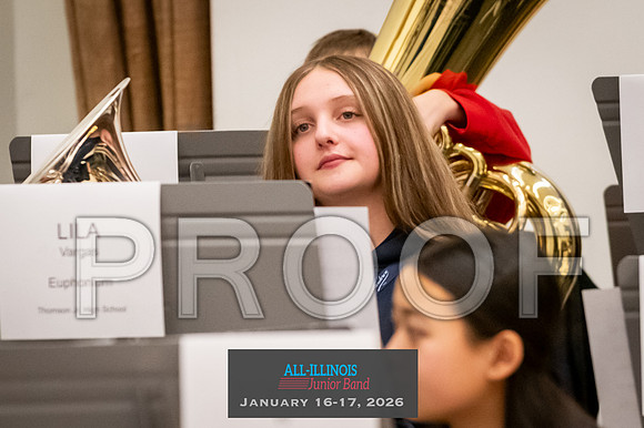 2026 All-Illinois Junior Band