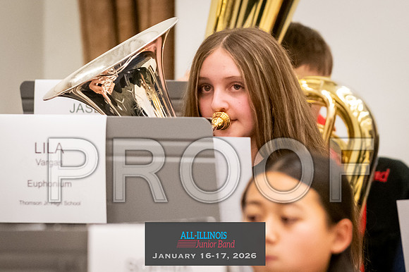 2026 All-Illinois Junior Band
