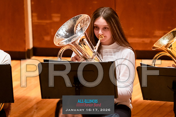2026 All-Illinois Junior Band