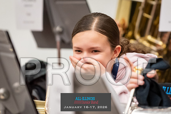 2026 All-Illinois Junior Band