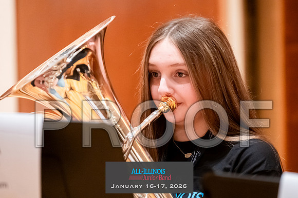 2026 All-Illinois Junior Band