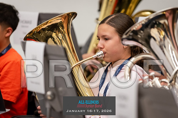 2026 All-Illinois Junior Band