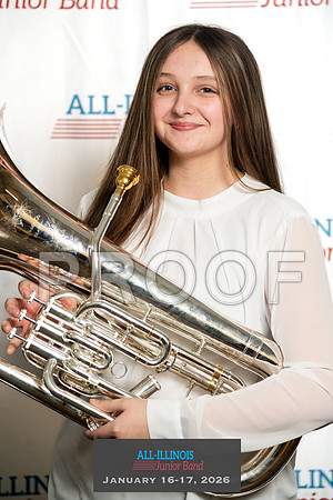 2026 All-Illinois Junior Band