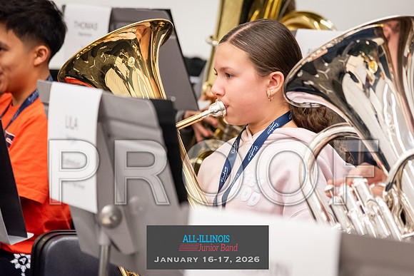 2026 All-Illinois Junior Band