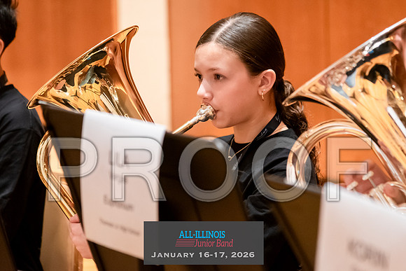 2026 All-Illinois Junior Band