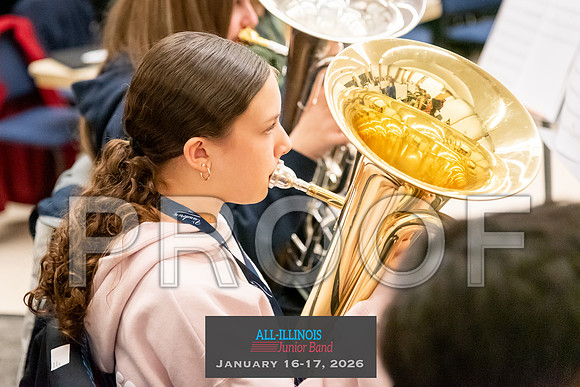 2026 All-Illinois Junior Band
