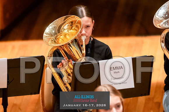 2026 All-Illinois Junior Band