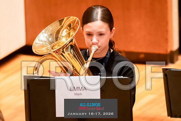2026 All-Illinois Junior Band