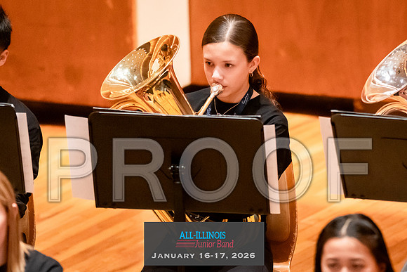 2026 All-Illinois Junior Band