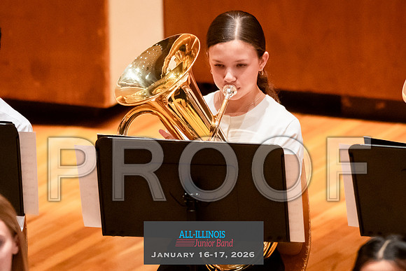 2026 All-Illinois Junior Band
