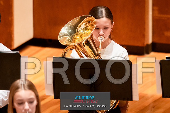 2026 All-Illinois Junior Band