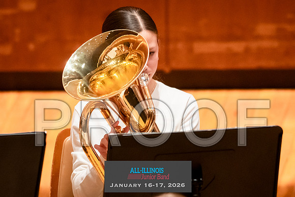2026 All-Illinois Junior Band