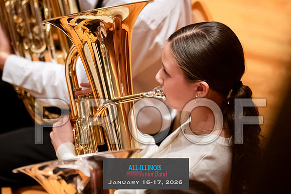 2026 All-Illinois Junior Band